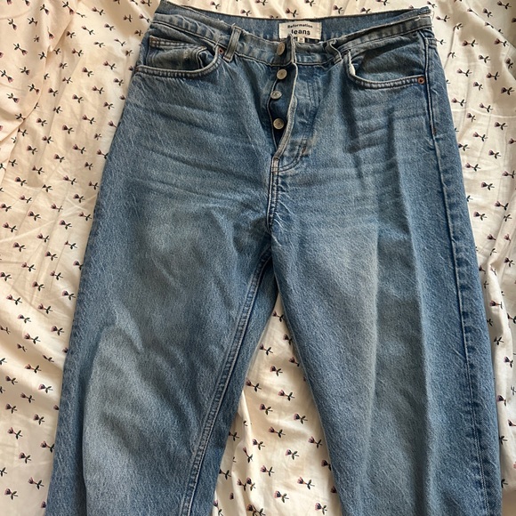 Reformation Cynthia Jeans - Picture 1 of 4